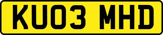 KU03MHD