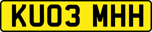 KU03MHH