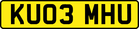 KU03MHU