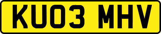 KU03MHV