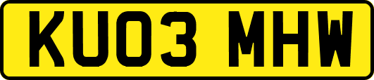 KU03MHW