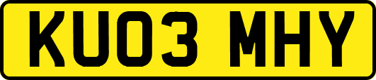 KU03MHY