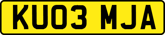 KU03MJA