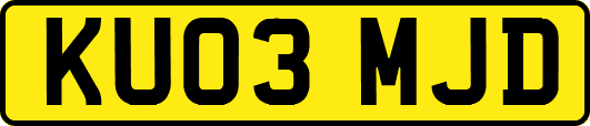 KU03MJD