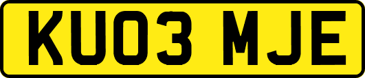 KU03MJE