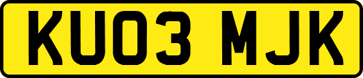 KU03MJK