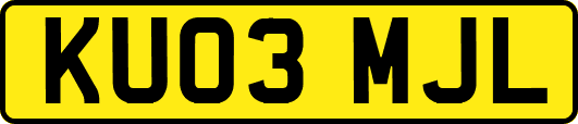 KU03MJL
