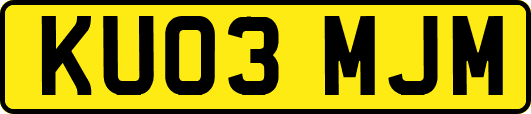 KU03MJM