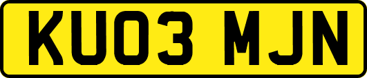 KU03MJN