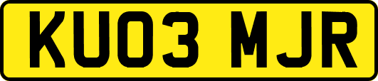 KU03MJR
