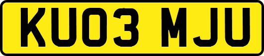 KU03MJU