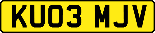KU03MJV