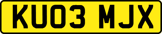 KU03MJX