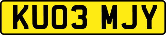 KU03MJY
