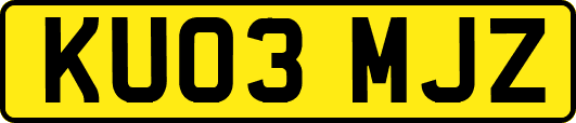 KU03MJZ