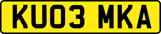 KU03MKA