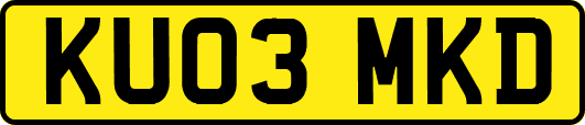 KU03MKD