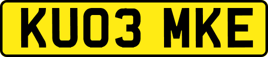 KU03MKE
