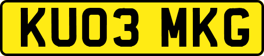 KU03MKG
