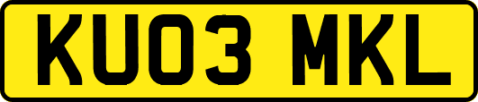 KU03MKL