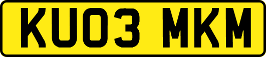 KU03MKM