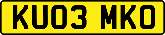 KU03MKO