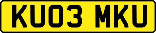 KU03MKU
