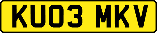 KU03MKV