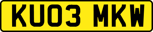 KU03MKW