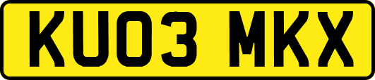 KU03MKX