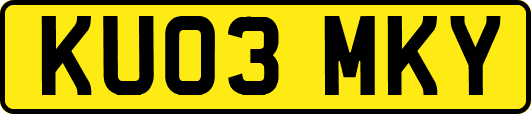 KU03MKY