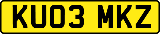 KU03MKZ
