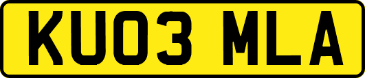 KU03MLA
