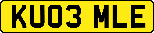 KU03MLE