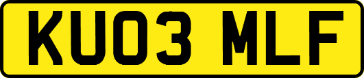 KU03MLF