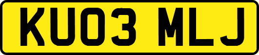 KU03MLJ