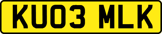 KU03MLK
