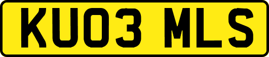 KU03MLS