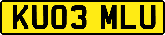 KU03MLU