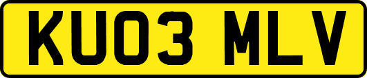 KU03MLV