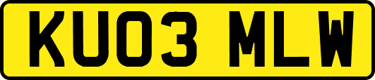 KU03MLW