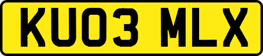 KU03MLX