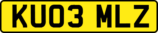 KU03MLZ