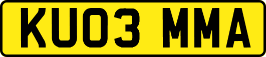 KU03MMA