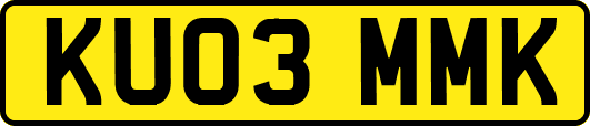 KU03MMK