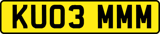 KU03MMM