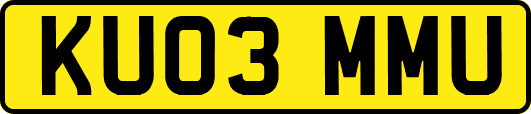 KU03MMU
