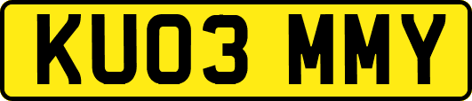 KU03MMY