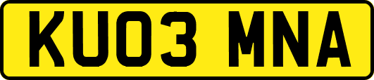 KU03MNA