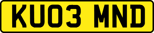KU03MND